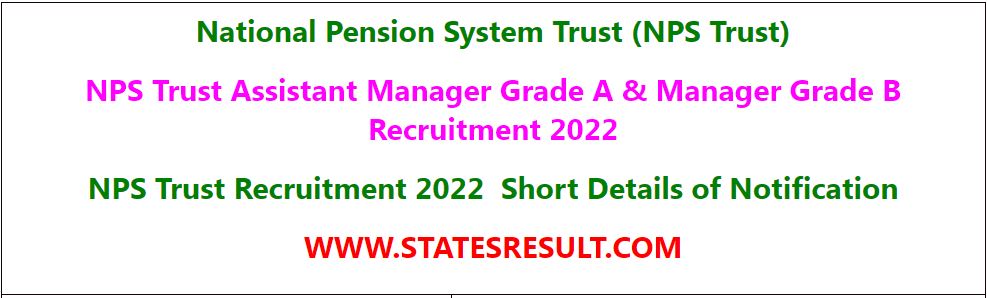 NPS TRUST